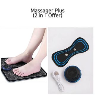 EMS Foot Massager Plus Mini Massager